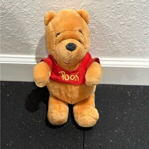 Winnie the‎ Pooh Plush Toy - Vintage